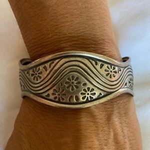 Silver Cuff Bracelet